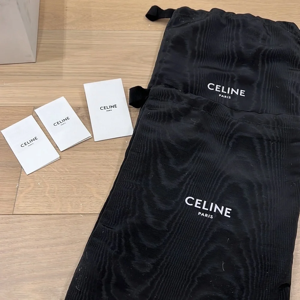 Celine | NIB Summer ‘20 Taillat Canvas Espadrilles in Natural - Size IT 41